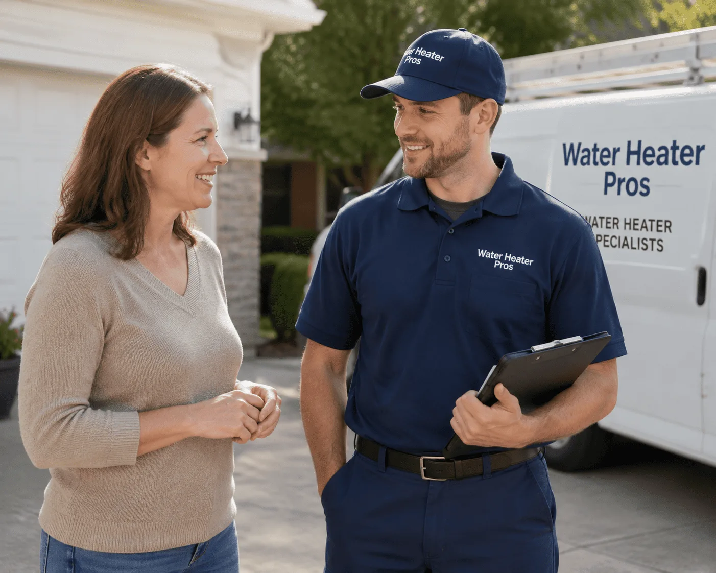 Water Heater Repair Help for Larchwood, IA